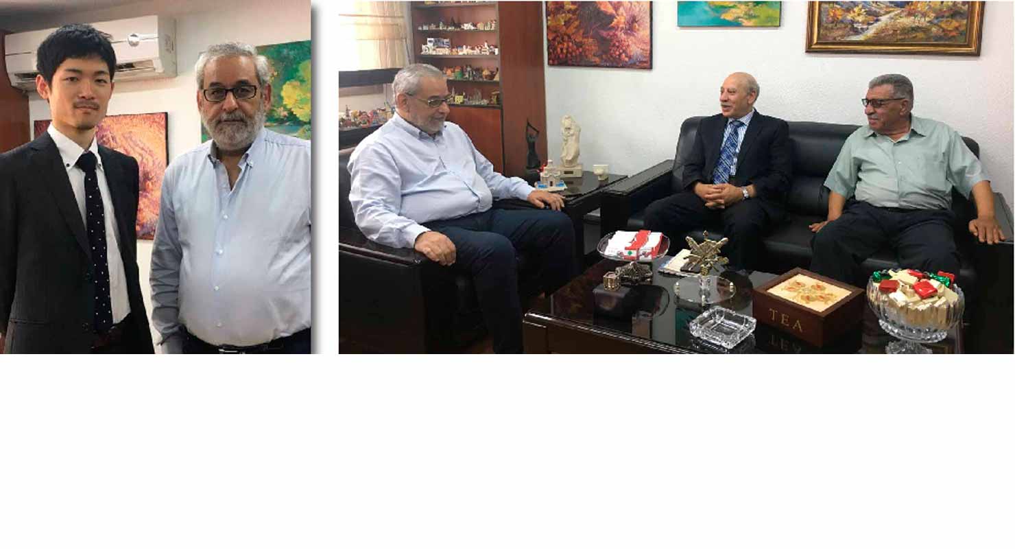 Բագրատունի Այցելեց Ապահովական  Պատասխանատուներու