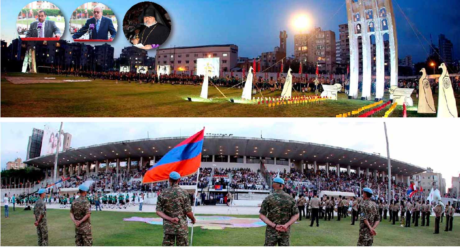 «Պատուաբեր Անցեալէն` Յաղթական Ապագայ» Նշանաբանով Մայիսեան Արժանավայել Փառատօն` Հայոց Պատմութեան Մէջ Երկու Կարեւոր 100-ամեակներու Նուիրուած