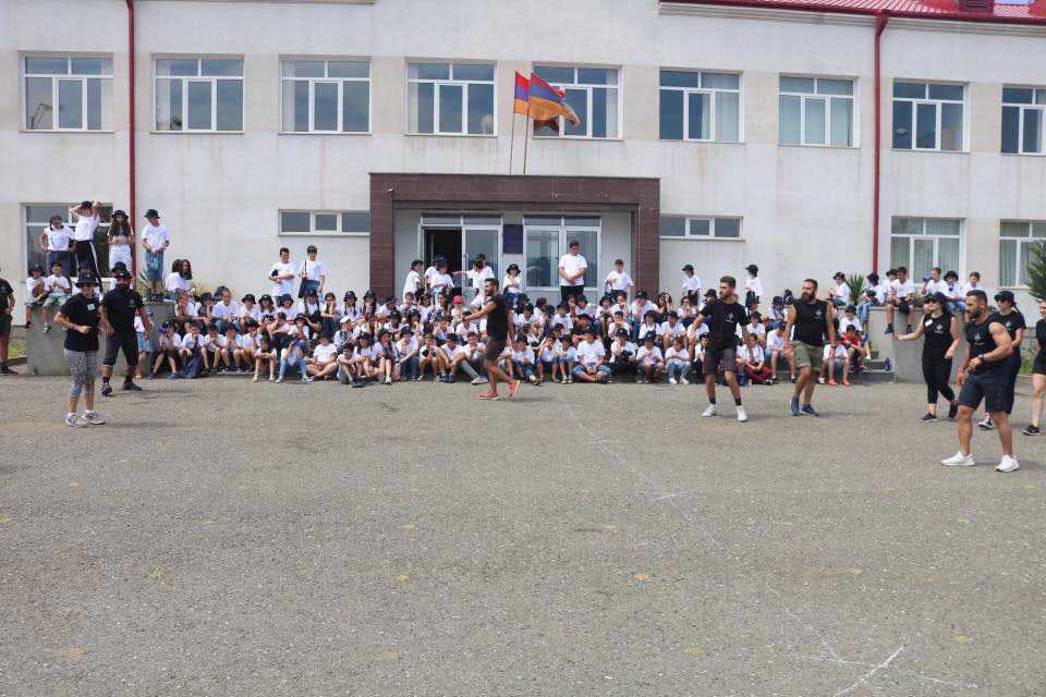 ՀՅԴ Պատանեկան Ճամբարներ Ստեփանակերտի Մէջ