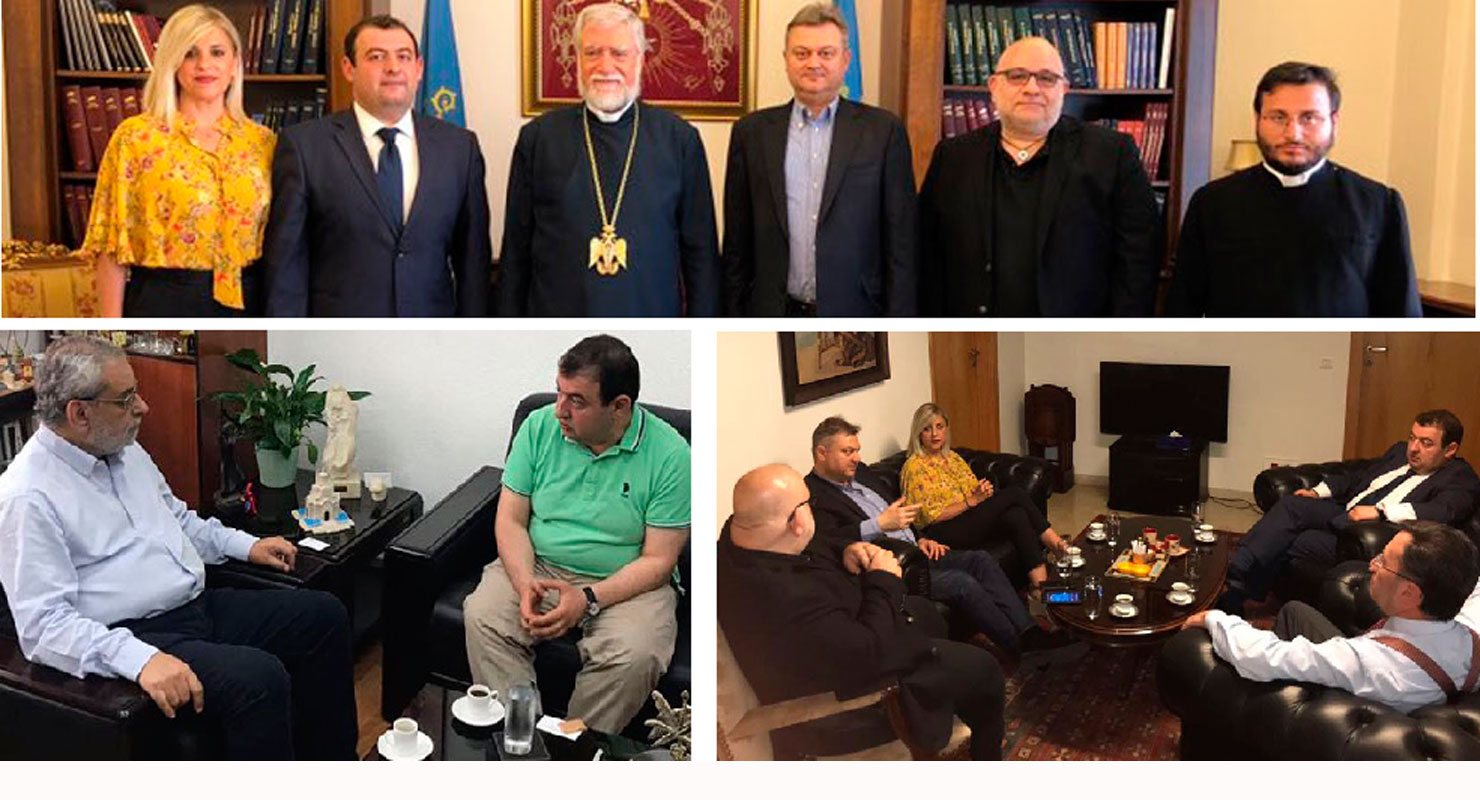 «Արմէնփրես»-ի Տնօրէնին Աշխատանքային Հանդիպումները