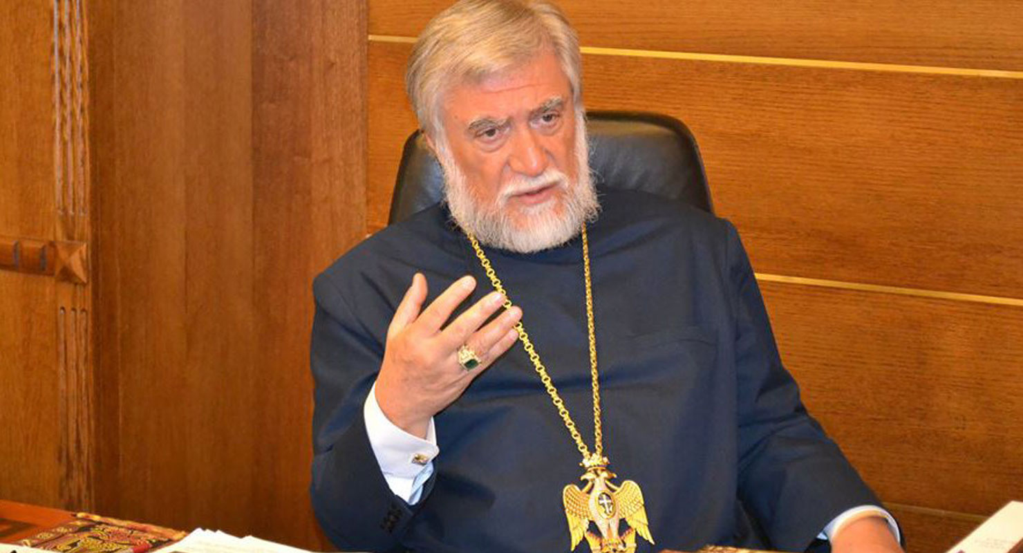 «Միջեկեղեցական Ու Միջկրօնական Յարաբերութիւնները Մեր Ս. Աթոռին Առաքելութեան Կարեւոր Բնագաւառները Կը Կազմեն» Արամ Ա. Կաթողիկոս