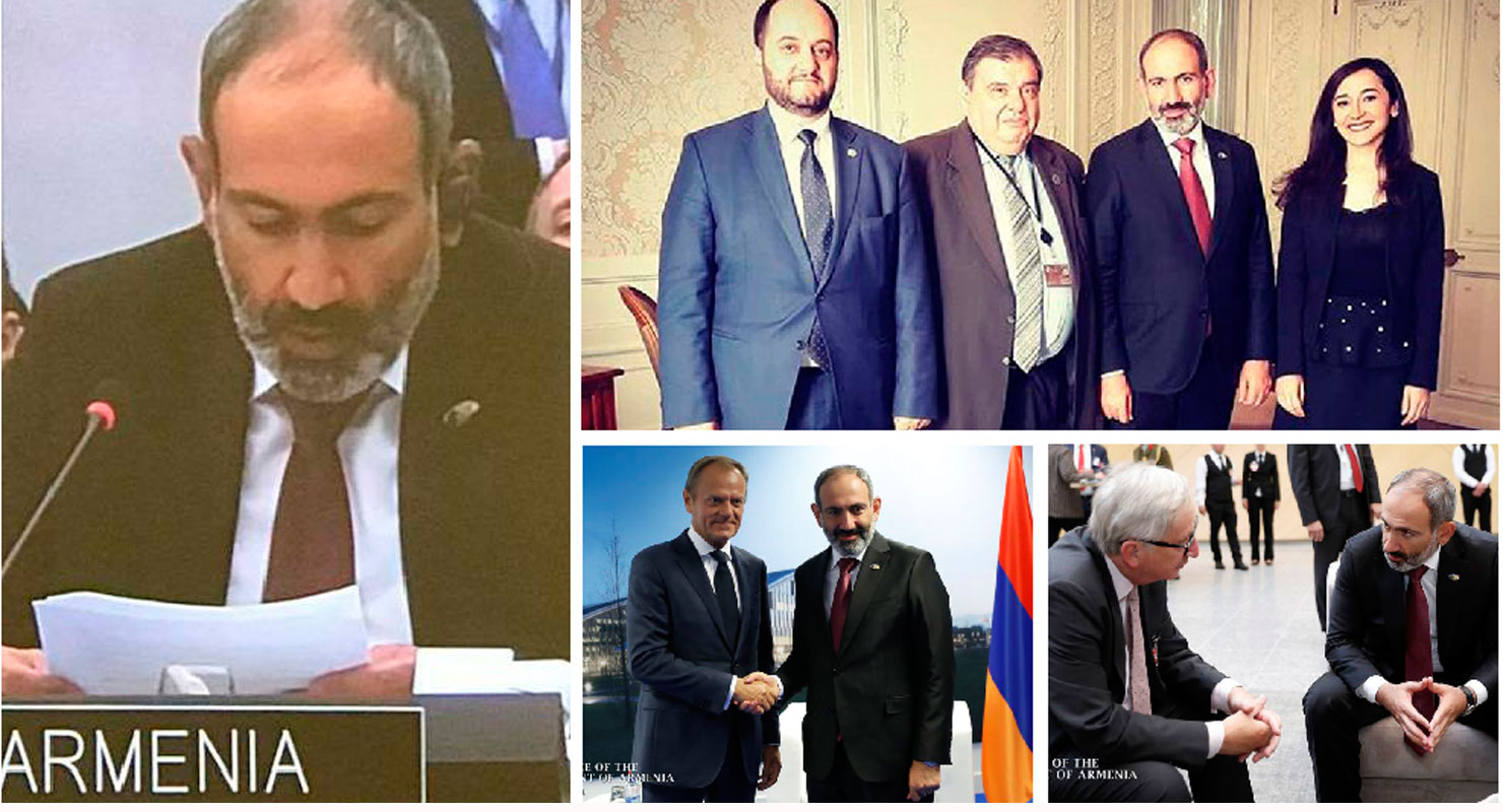 ՕԹԱՆ-ի Վեհաժողովին Ընթացքին. «Սադրանքներու Դէպքերը Լուրջ Կասկածի Տակ Կը Դնեն Պաքուի Յանձնառութիւնը Խաղաղութեան Գործընթացին» Յայտարարեց Վարչապետ Փաշինեան