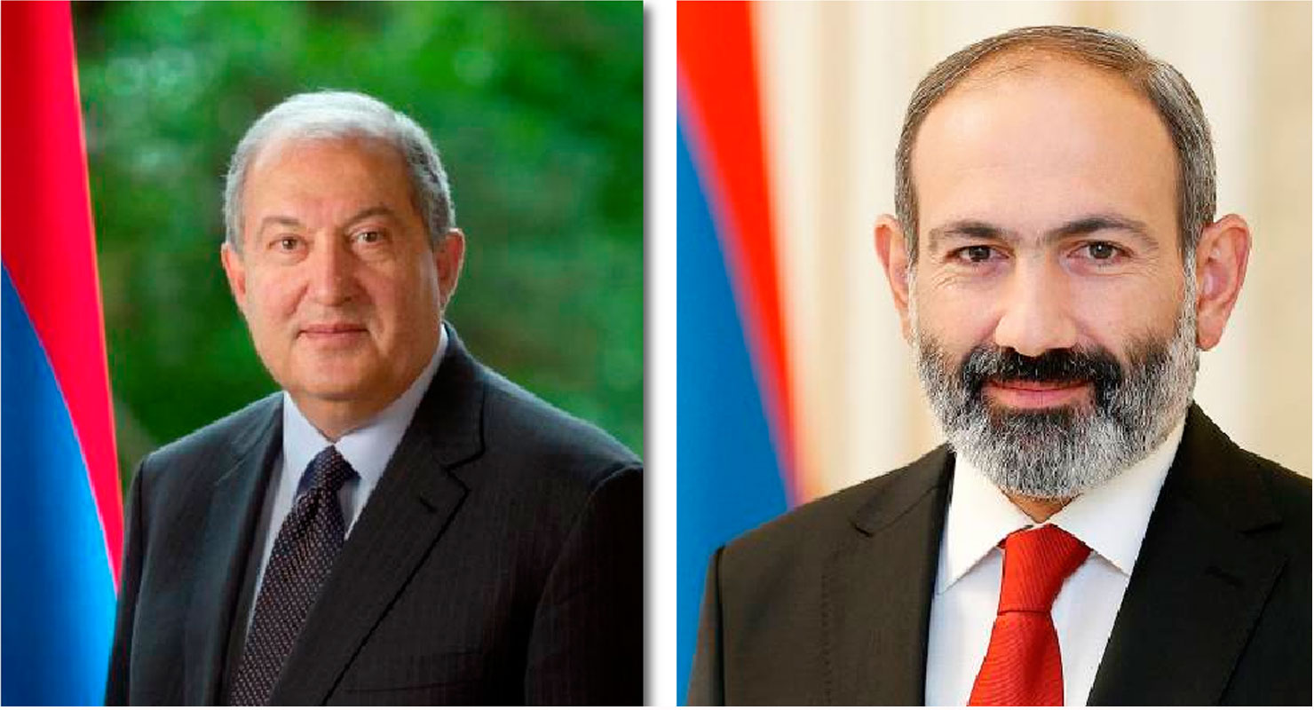 Հայաստանի Հանրապետութիւնը Նշեց Սահմանադրութեան Օրը. Նախագահ Սարգսեանն Ու Վարչապետ Փաշինեանը Շնորհաւորեցին Հայ Ժողովուրդը