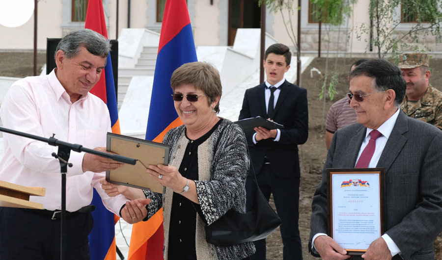 «Հայաստան» Համահայկական Հիմնադրամի Ազգային Բարերար Անդրանիկ Պաղտասարեան Թալիշի Բարերարը