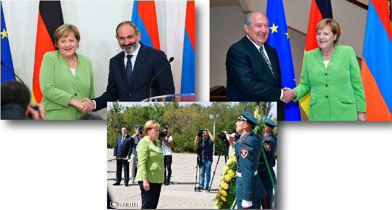 Հայ-Գերմանական Յարաբերութիւններուն Մէջ Նոր Էջ` Մերքելի Հայաստան Այցելութեամբ