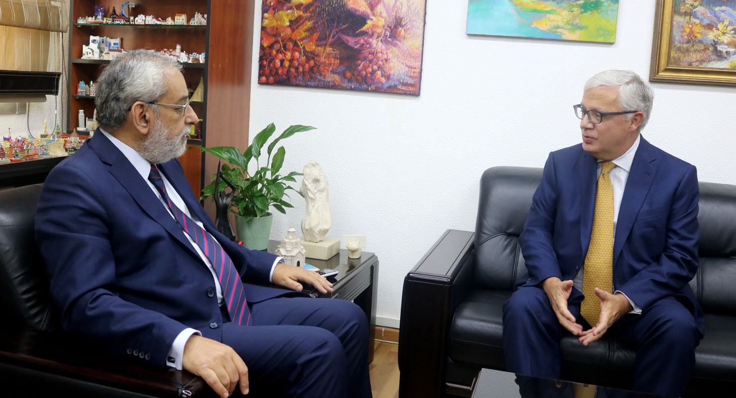 Բագրատունի Ընդունեց  Մեքսիքոյի Դեսպանը