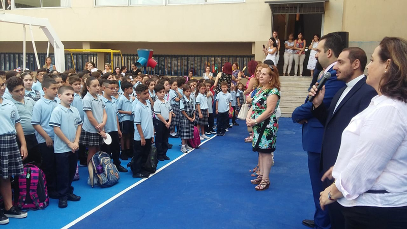 Հայ Կաթողիկէ Ս. Խաչ – Հարպոյեան Բարձրագոյն Վարժարանի  2018-2019 Տարեշրջանի Վերամուտ