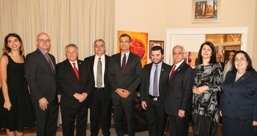 62 Հազար Տոլար Հանգանակուեցաւ Ի Նպաստ Քանատայի Հայ Դատի Յանձնախումբի Աշխատանքներուն