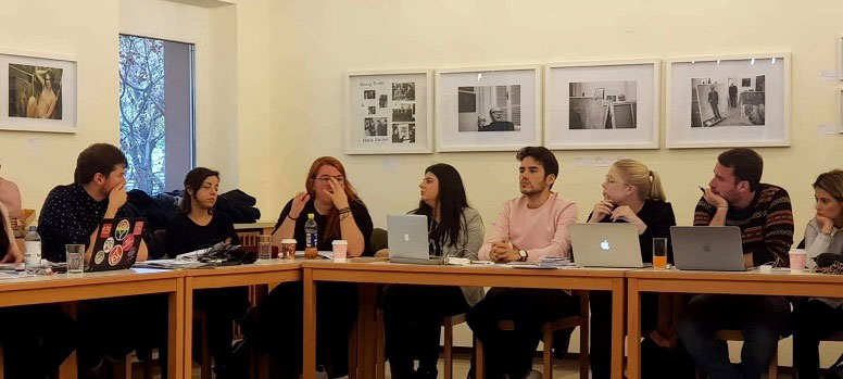 ՀՅԴ Երիտասարդականը Կը Մասնակցի Եւրոպայի Երիտասարդ Ընկերվարականների Ժողովին