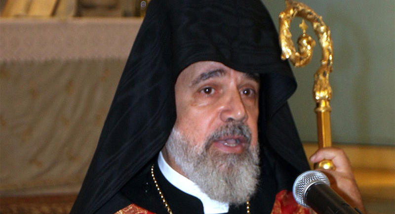 Առաջնորդական Պատգամ Ամանորի, Ս. Ծնունդի Եւ Աստուածայայտնութեան Առիթով
