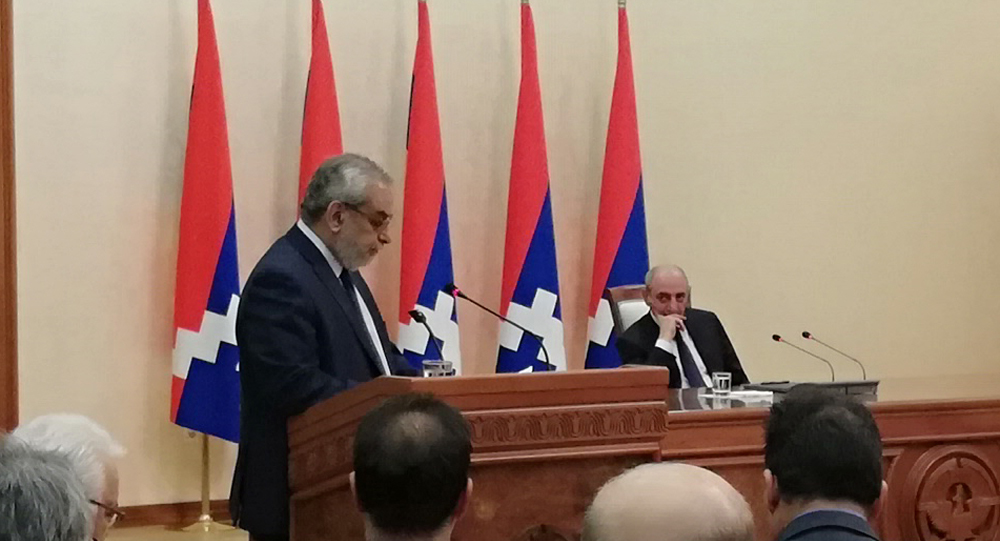 Յակոբ Բագրատունի. «Արցախի Հերոս Ժողովուրդի Ազատ Կամքի Արտայայտութիւնը Դաշնակցութեան Համար Սրբազան Արժէք Է»