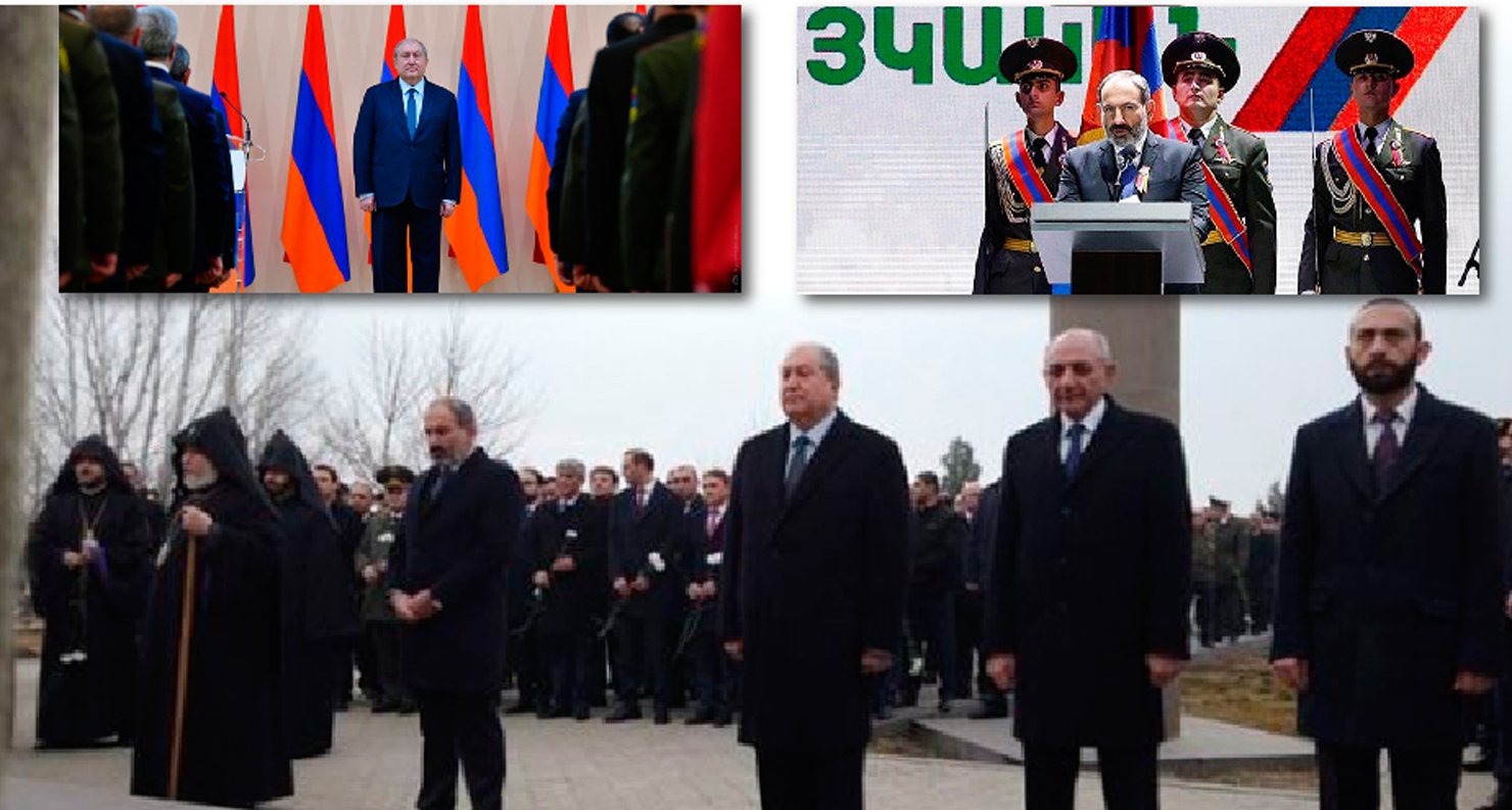 Մեծ Շուքով Նշուեցաւ Հայոց Բանակի Օրը