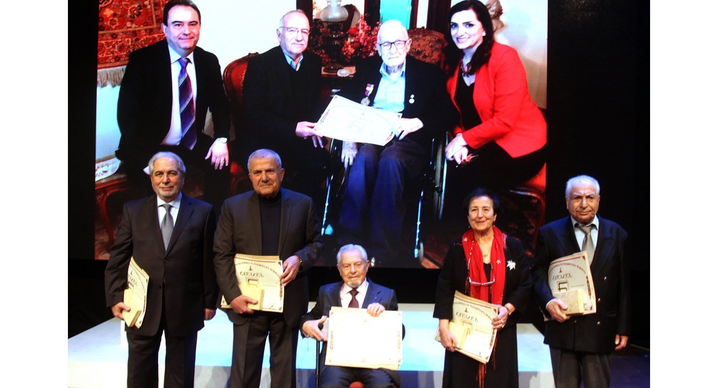 Համազգայինի 90-ամեակի Նախաձեռնութիւններու  Եզրափակիչ Հանդիսութիւն