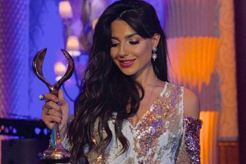 Սիրուշոն Տուպայի Մէջ Միջազգային Մրցանակի Արժանացած Է