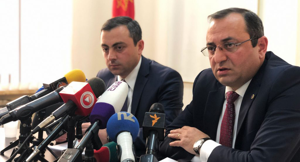 ՀՅԴ-ն Ներկայացուց  Արտախորհրդարանական  Ընդդիմութեան Իր Գործելակերպին  Հիմնական Սկզբունքները