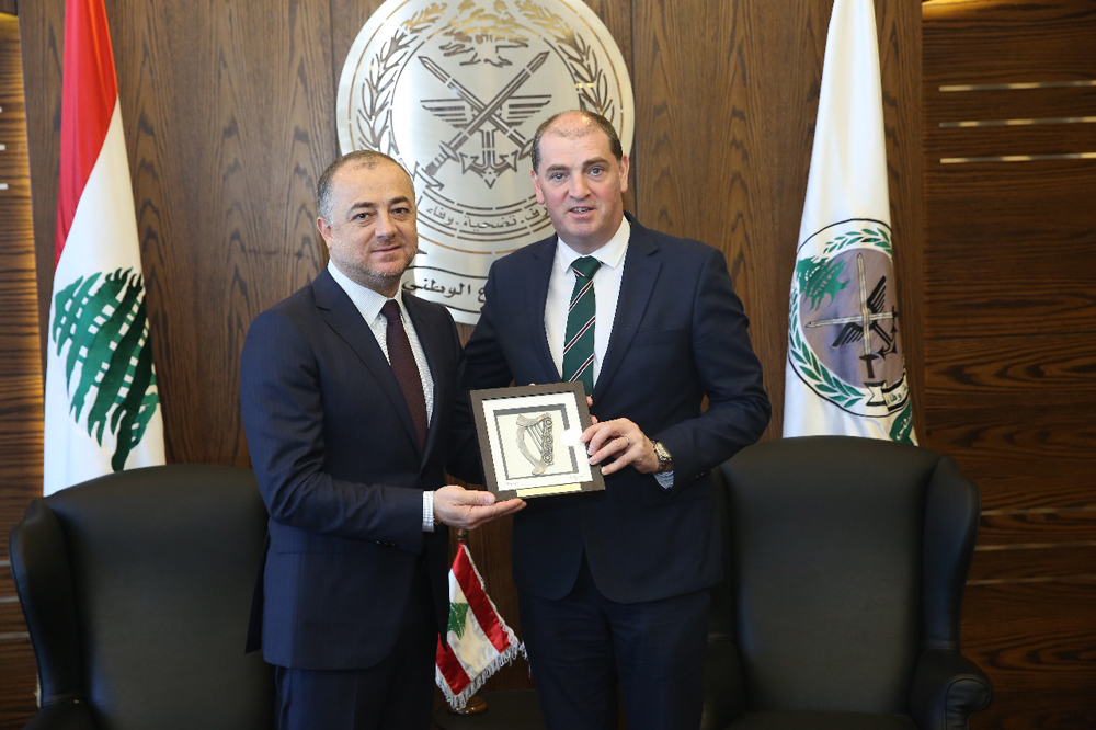 Պու Սաապ Իրլանտացի  Իր Պաշտօնակիցին Հետ  Քննարկեց Փոխադարձ  Գործակցութեան Աշխուժացումը