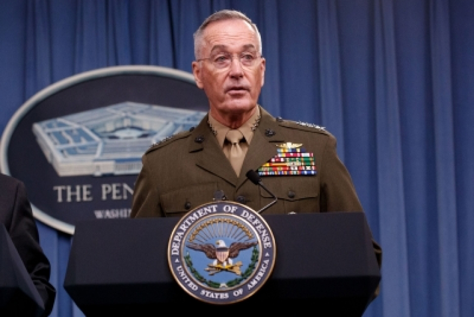 Զօր. Տանֆըրտ Կը Հերքէ Սուրիոյ Մէջ  1000 Ամերիկացի Զինուորներ Պահելու Մասին Լուրը