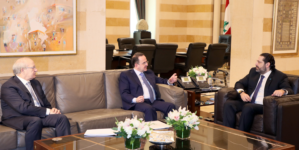 Նախարար Կիտանեան  Այցելեց Վարչապետ Հարիրիի