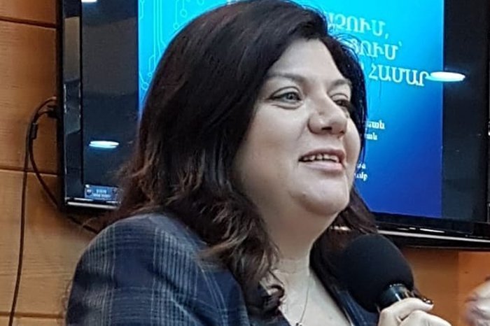 Դոկտ. Թամար Գապաքեան – Հաշէօլեան Ներկայացուց «Ախտաճանաչում. Դրական Մօտեցում` Առողջ Կեանքի Մը Համար» Նիւթը