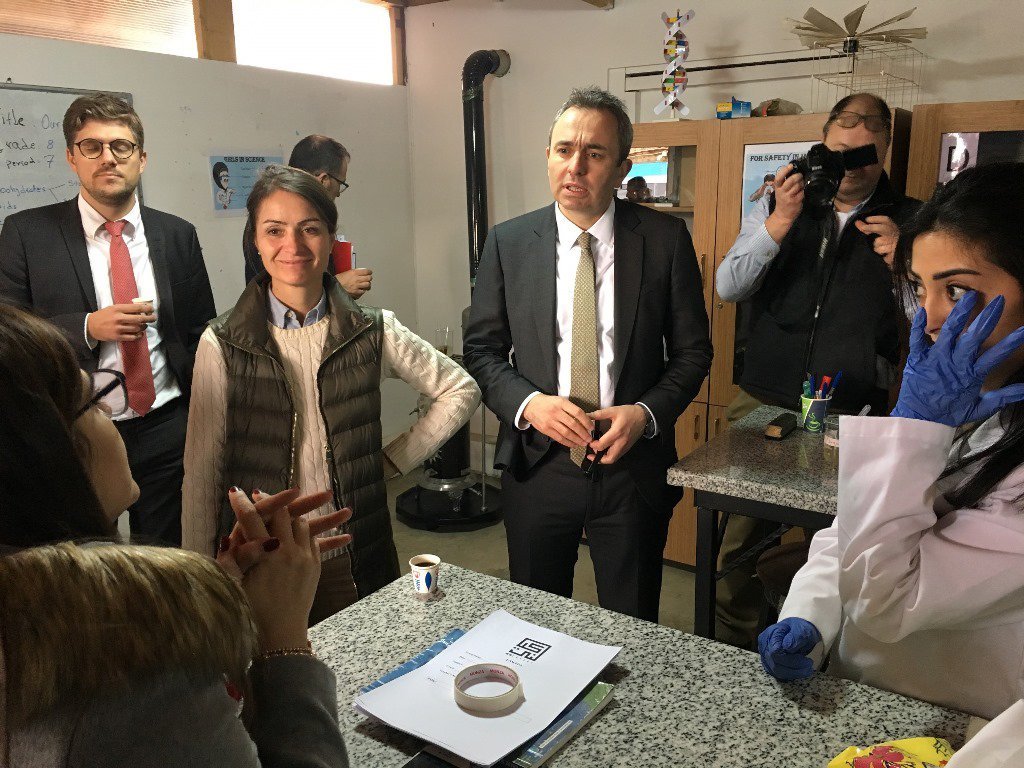 Լասըն Եւ Ռամպլինկ Այցելեցին Արսալ