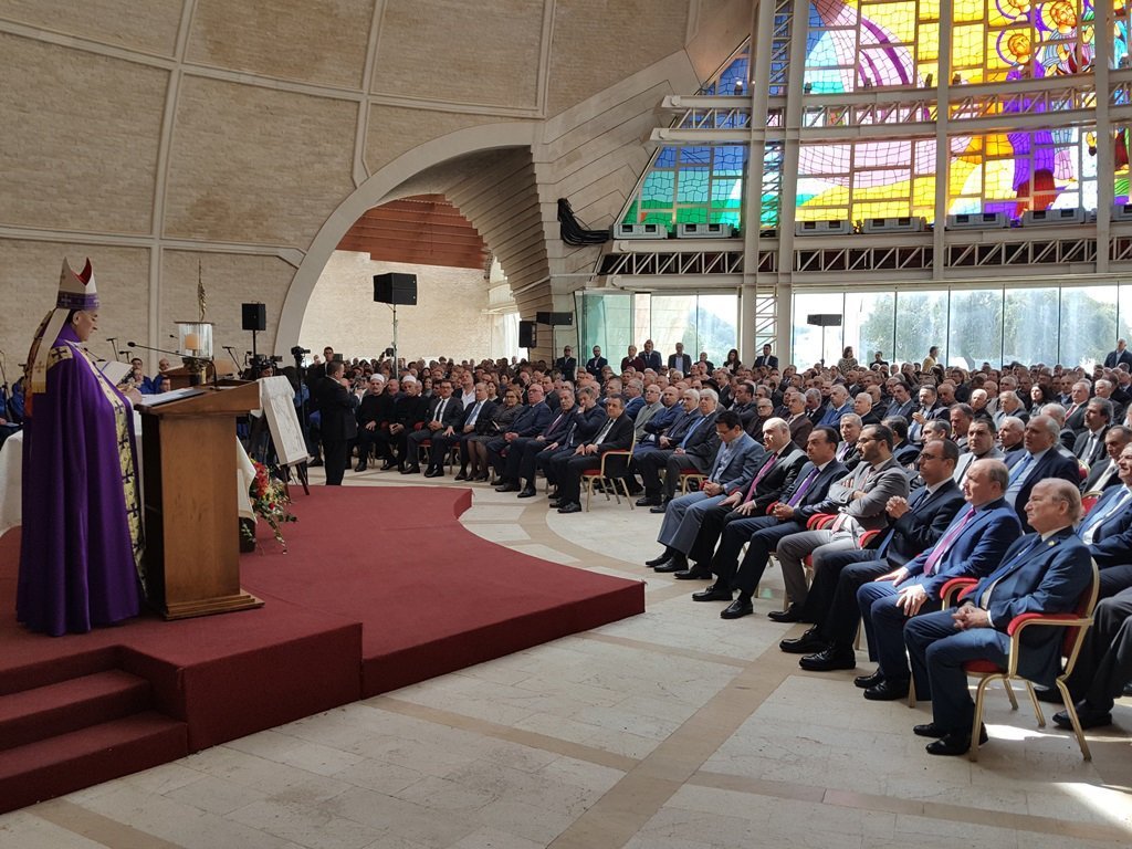 Ռայի Պատրիարքը Շեշտեց, Որ  Ժողովրդավարութիւնը Լիբանանի  Գոյութեան Նախապայմանն Է