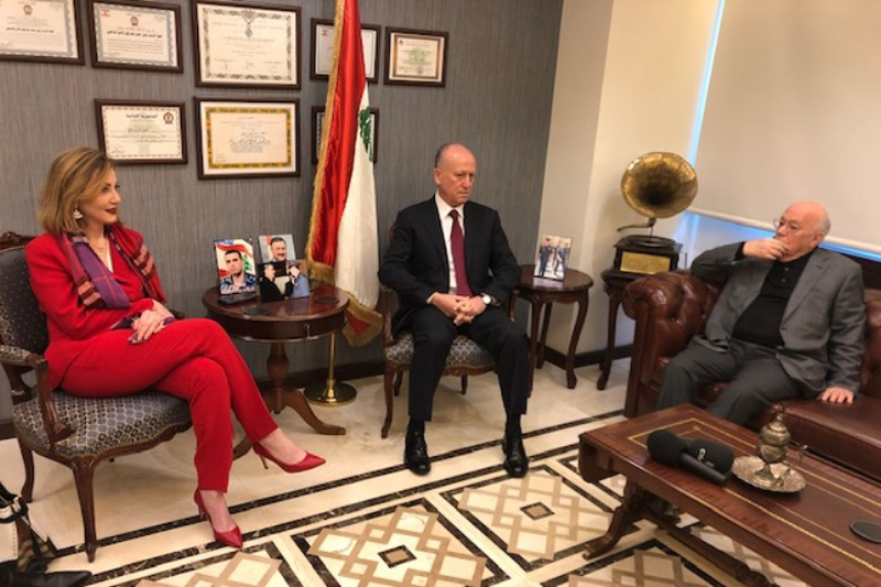 Ռիֆի Ժամալիի Եւ Տըրպասի Հետ Քննարկեց  Թրիփոլիի Մասնակի Ընտրութիւնները