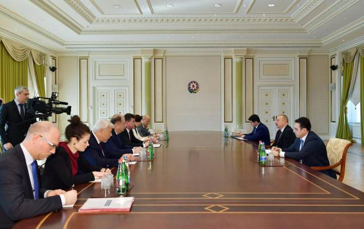 Ալիեւ. «Հայաստան Կը Փորձէ Ձախողութեան  Մատնել Արցախի Բանակցութիւնները»