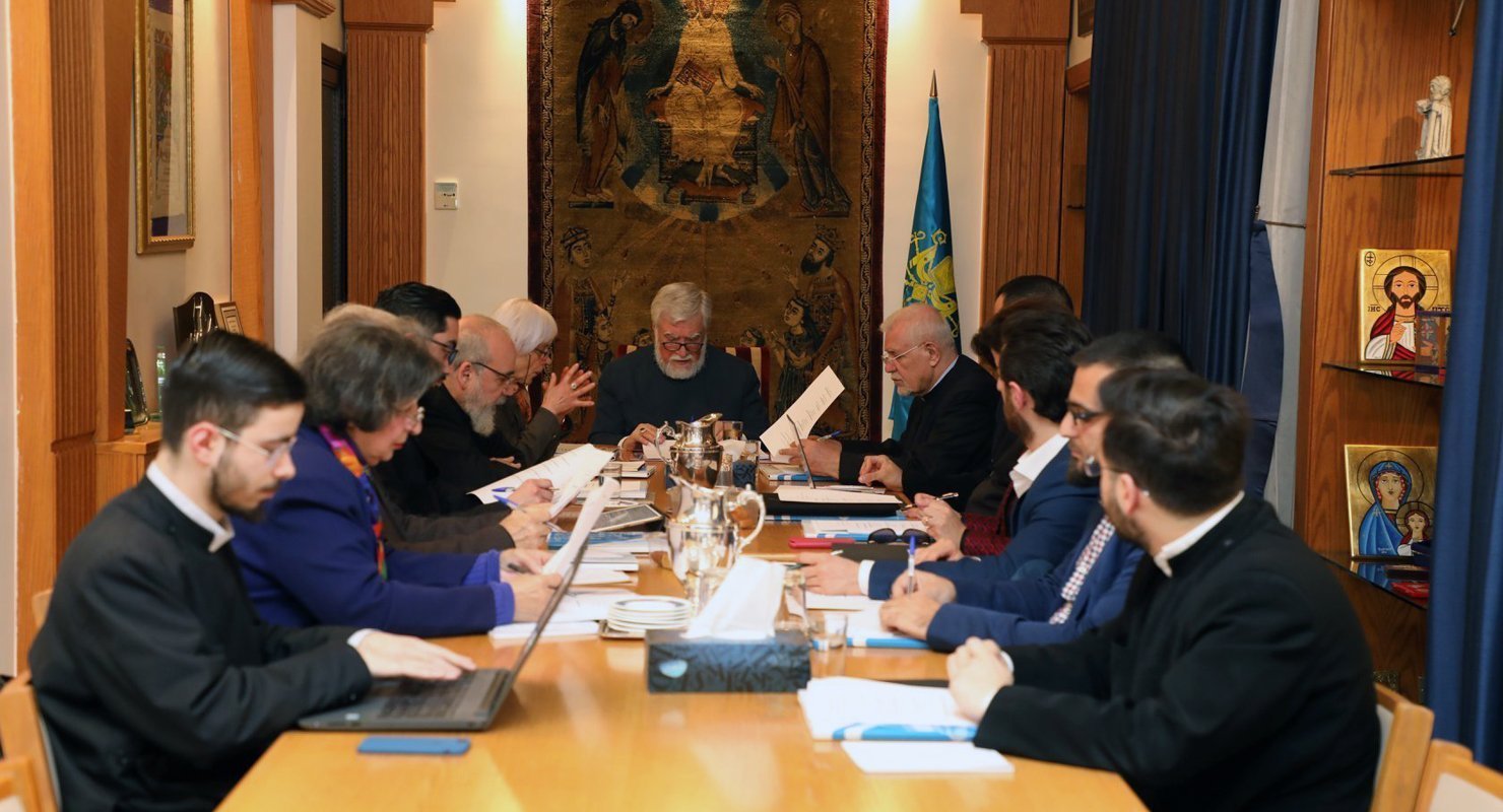 Միջեկեղեցական Եւ Միջկրօնական Յանձնախումբի Ժողով` Անթիլիասի Մայրավանքին Մէջ