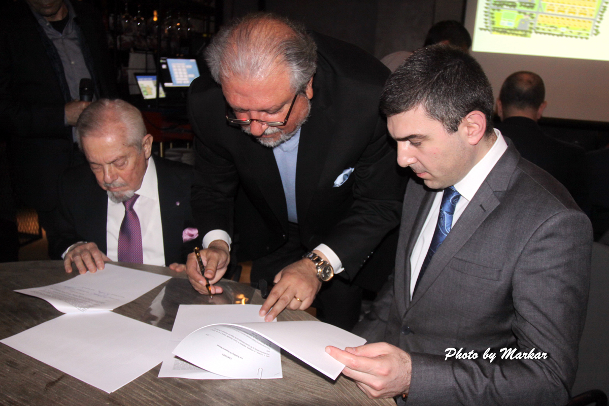 «Արցախ Ռուց Ինվեսթմընթ» Ներդրումային  Ծրագիրներու Կազմակերպութեան 9-րդ Անդամական  Ընդհանուր Ժողով` Ներկայութեամբ Արցախի  Հանրապետութեան Պետական Նախարար Գրիգորի Մարտիրոսեանի