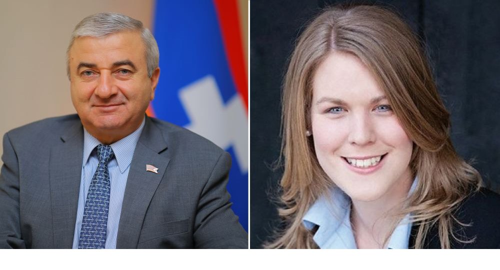 Արցախի Հանրապետութեան Ազգային Ժողովի  Նախագահը Ողջունած Է Քանատայի Մէջ  «Արցախի Ժողովուրդի Խորհրդարանական  Բարեկամներ» Խումբի Ստեղծումը