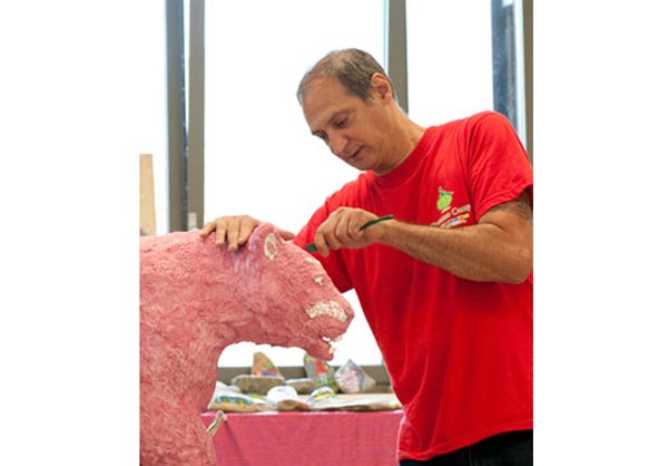 Ծամոնէ Արձաններ