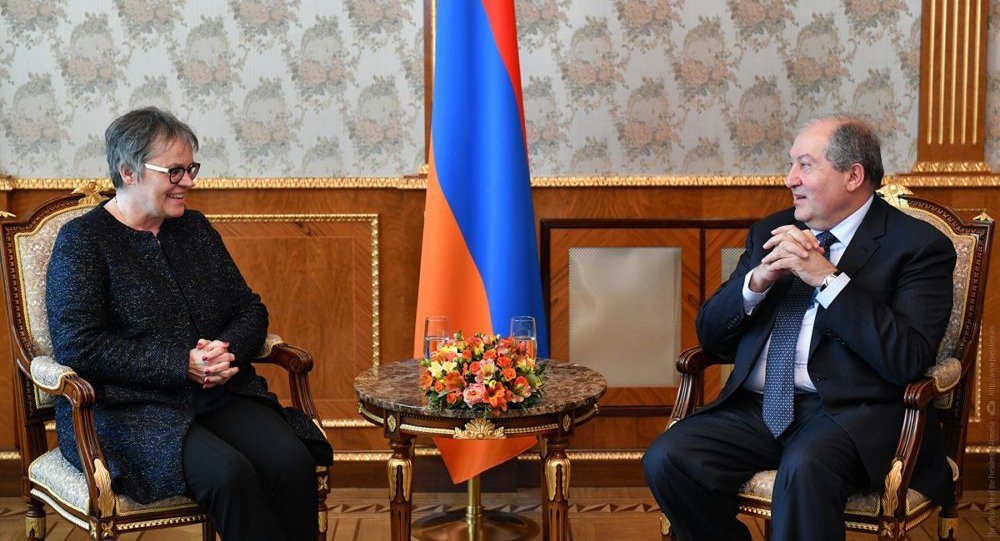Եւրոպական Խորհուրդի Խորհրդարանական  Վեհաժողովի Նախագահը Այցելեց Հայաստան