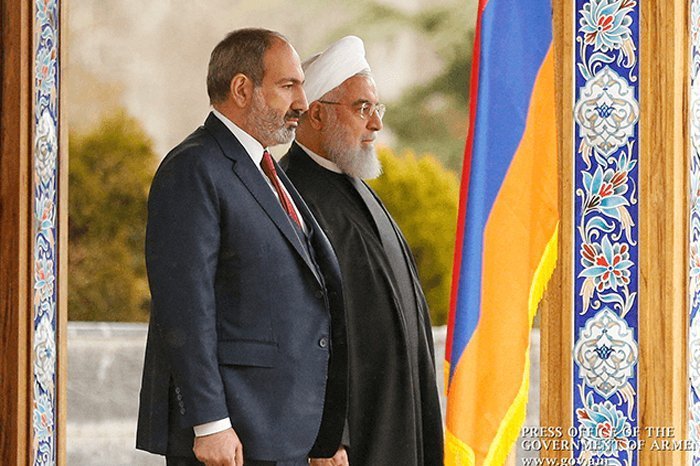 Փաշինեան. «Հայաստան Պատրաստ Է Աջակցելու  Իրանին` Աղէտի Հետեւանքները Յաղթահարելու»