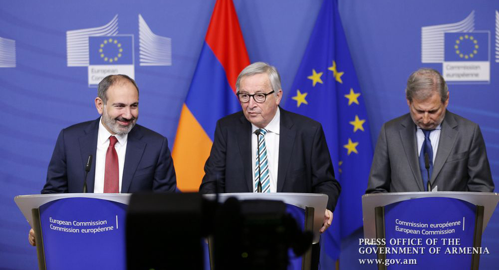 Եունքեր. «Եւրոպական Միութիւնը Հայաստանին  2017-2020 Թուականներուն Համար  Պիտի Տրամադրէ 176 Միլիոն Եւրոյի Աջակցութիւն»