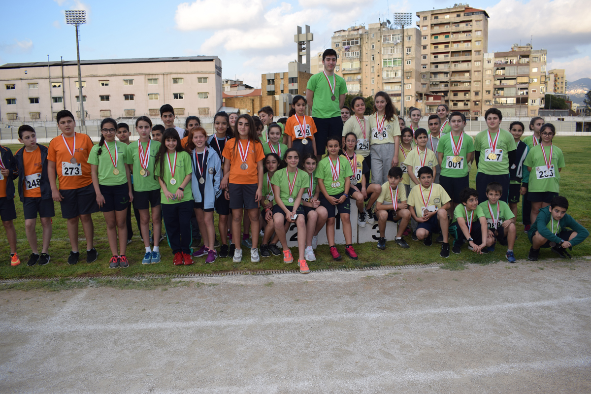 ՀՄԸՄ-ԼԵՎԱՄ.  Դաշտային Խաղերուն Մասնակցեցան 196 Երկսեռ Աշակերտներ