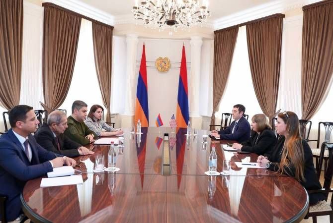Հայ-Ամերիկեան Փոխադարձ Գործակցութիւնը  Անվտանգութեան Մարզին Մէջ Աւելի Պիտի Աշխուժանայ