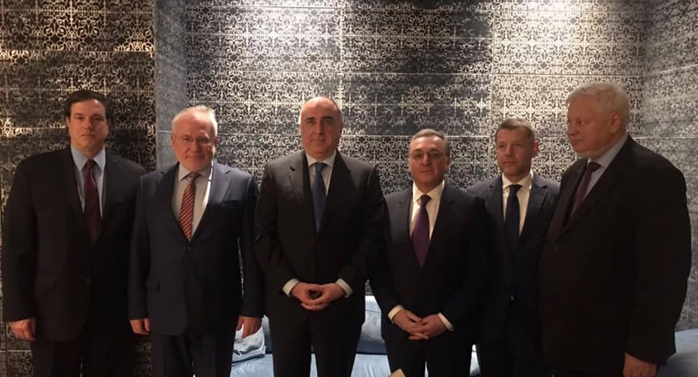 Վիեննայի Մէջ Տեղի Ունեցաւ  Մնացականեան – Մամետեարով Հանդիպումը.