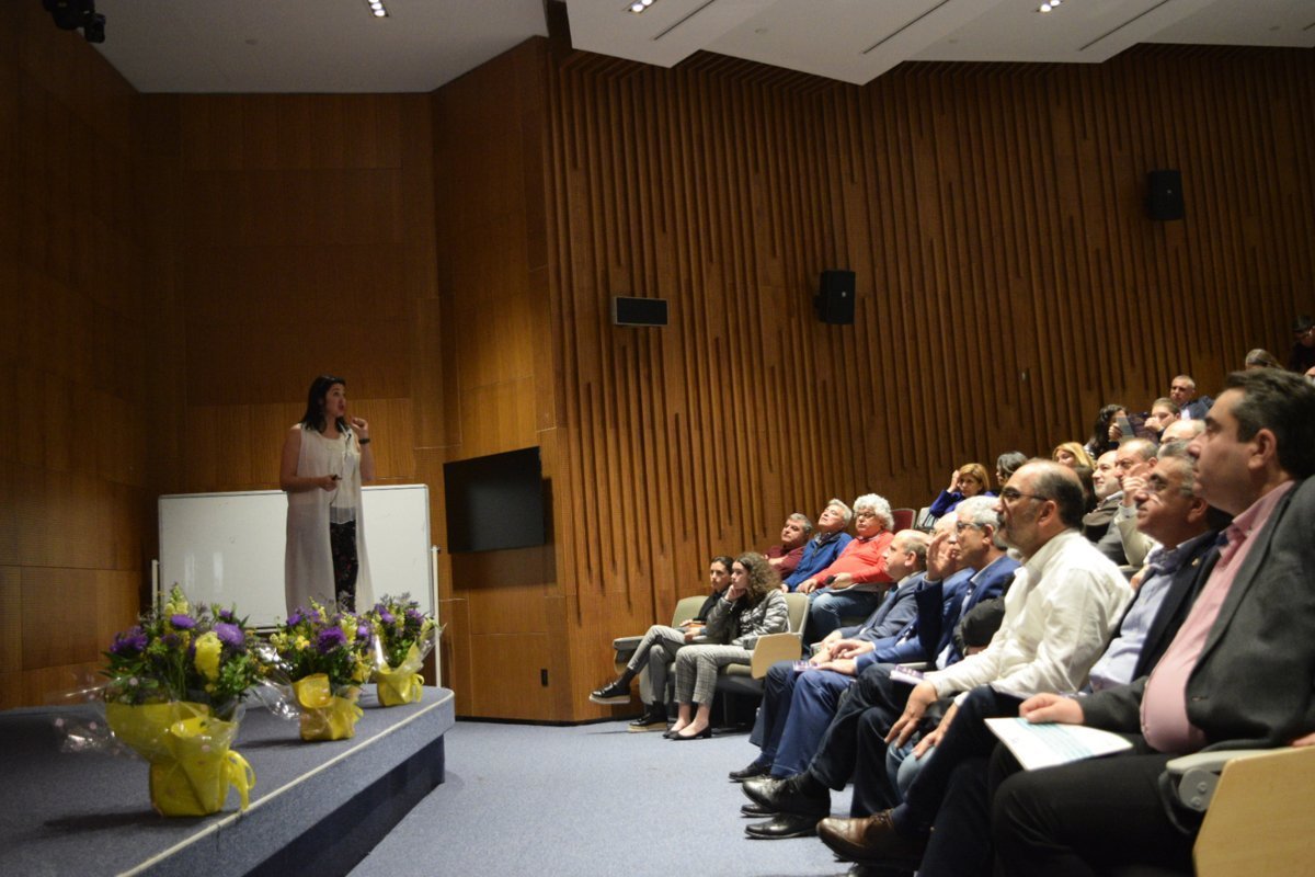 Պէյրութի Ամերիկեան Համալսարանի Հայկական Աւանդներու Ակումբ.  «Զղջում, Հաշտութիւն, Հատուցում, Երբ Արդարութեան Կամարը Կը Թեքի Յաւերժութեան Կողմը» Նիւթով Դասախօսութիւն