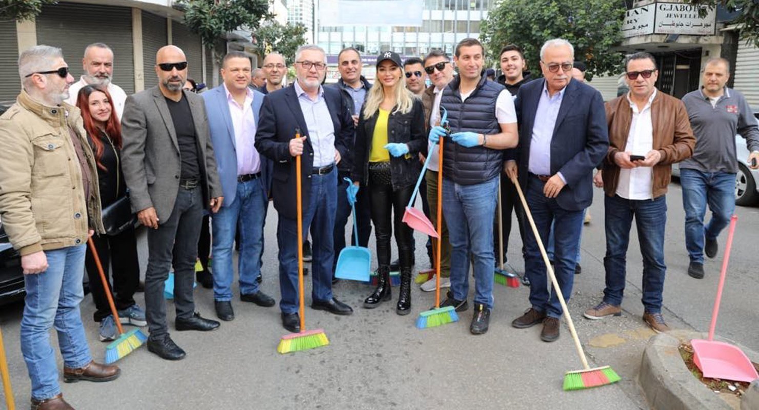 Կազմակերպութեամբ  Պուրճ Համուտի Քաղաքապետութեան.  «Ճամբադ Տանդ Պէ՛ս Պահէ» Մաքրութեան Արշաւին Մասնակցեցան  Պուրճ Համուտի Քաղաքային  Եւ Համայնքային Հաստատութիւնները