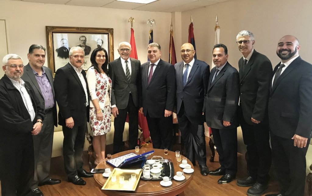 Հանդիպում Հայաստանի Արտաքին Գործոց Նախարարութեան Ընդհանուր Քարտուղարին Հետ