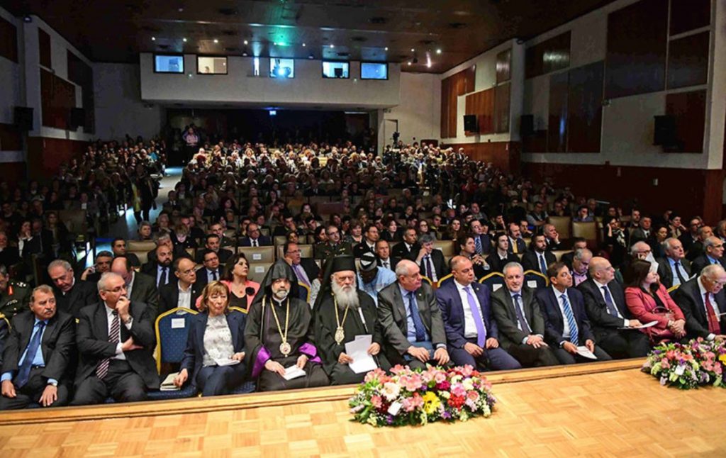 Աթէնքի Մէջ Ոգեկոչուեցաւ Հայոց Ցեղասպանութեան 104րդ Տարելից