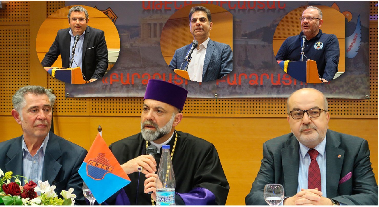 ՀՄԸՄ-ի Երիտասարդական Ա. Համագումարը Աշխատանքները Աւարտեց Յաջողութեամբ