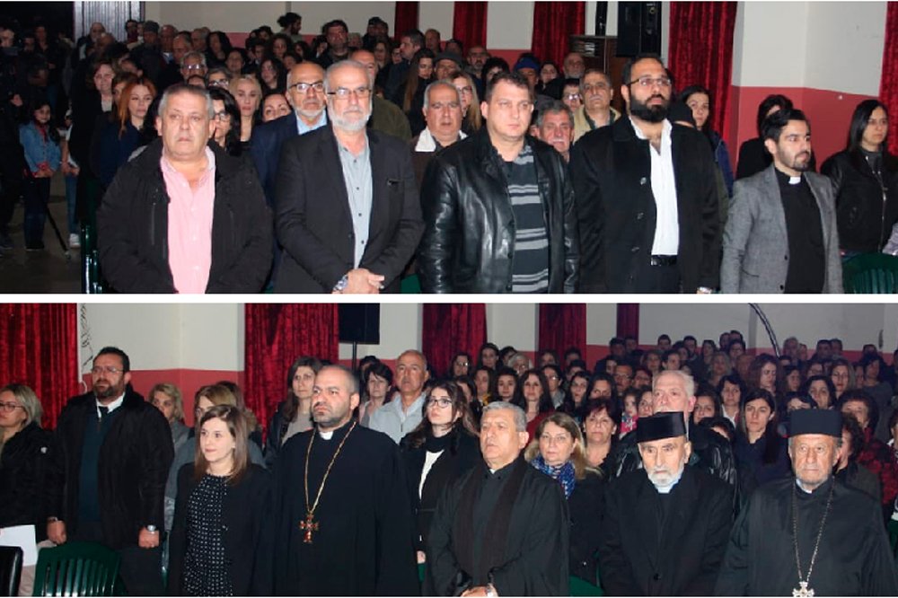 Ապրիլեան Նահատակներու Ոգեկոչում Այնճարի Մէջ