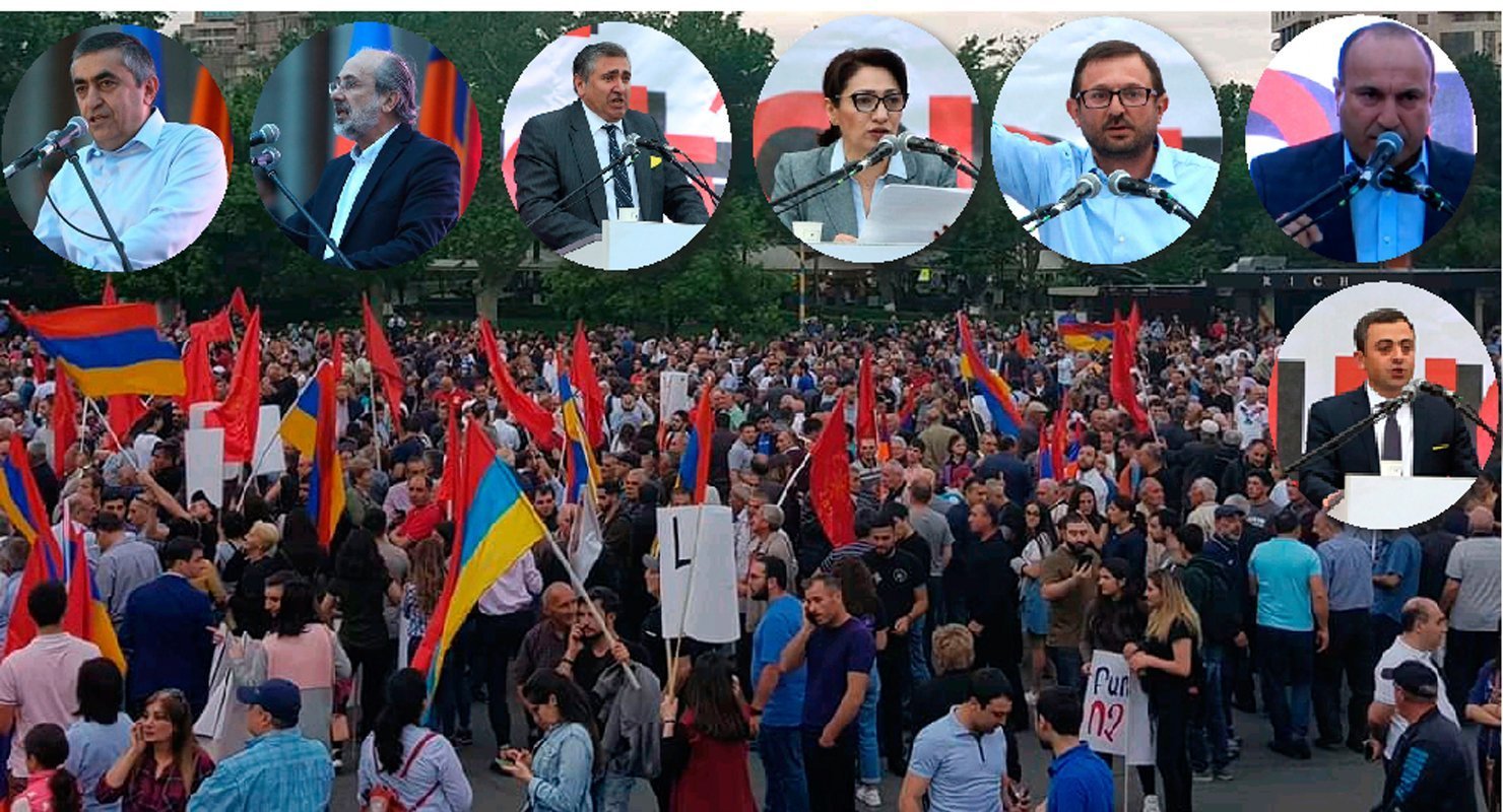 ՀՅ Դաշնակցութիւնը Բազմամարդ Հանրահաւաքով Մեկնարկը Յայտարարեց Իշխանութիւնները Յանուն Երկրի Լրջանալու Եւ Զգաստութեան Հրաւիրելու Շարժումին