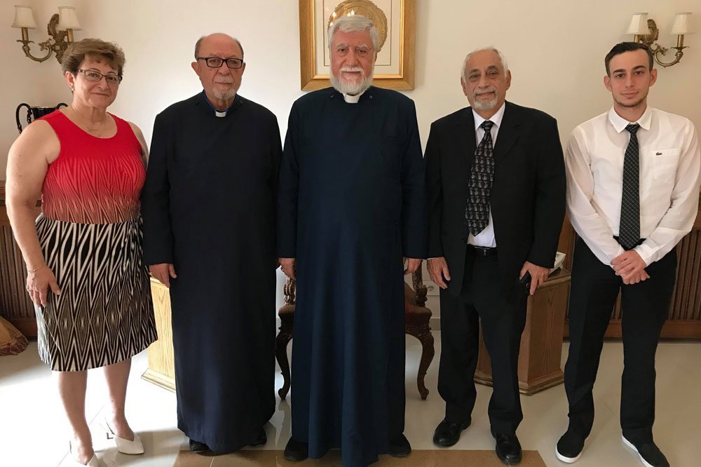 Լուրեր Կաթողիկոսարանէն