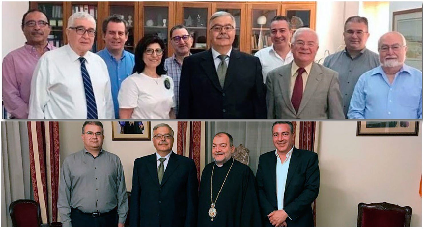 ՀՅԴ Բիւրոյի Ներկայացուցչին Հանդիպումները Կիպրոսի Մէջ