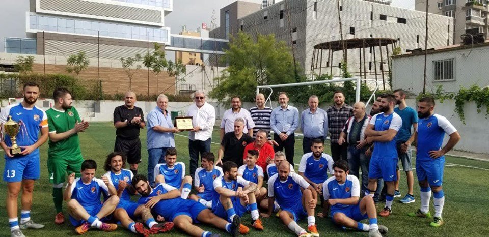 ՀՄԸՄ-Ի Ֆութպոլի Միջմասնաճիւղային Մրցաշարք.  ՀՄԸՄ Պուրճ Համուտ Տիրացաւ Տիտղոսին