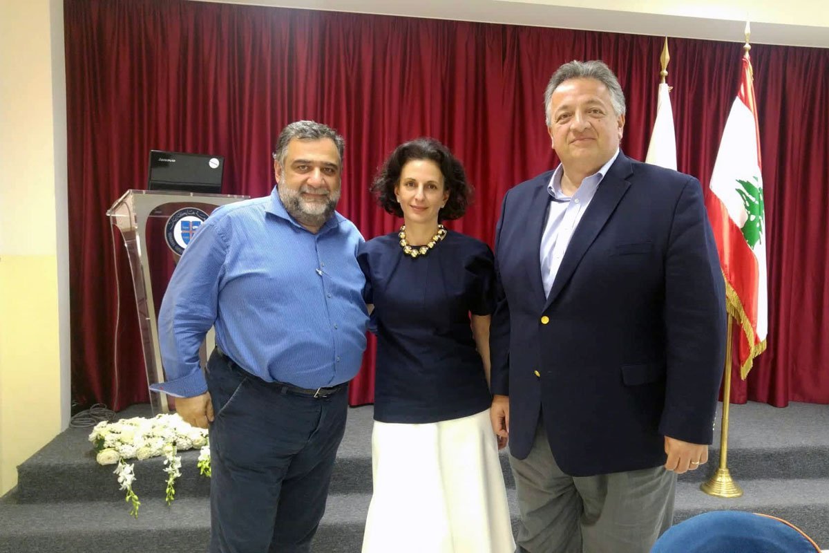 Հարցազրոյց` Ռուբէն Վարդանեանին, Նունէ Ալեքեանին Եւ Նուպար Աֆէեանին Հետ` «Ճամբաբաժանին» Վերնագիրը Կրող Աշխատութեան Մասին