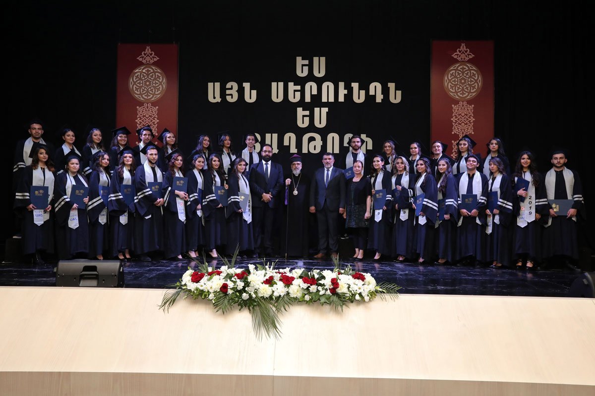 Ազգային Միացեալ Վարժարանի Երկրորդ Տարուան Հունձքը (2018 – 2019) Պանծացուց Հայոց Պատմութեան Տիտանները