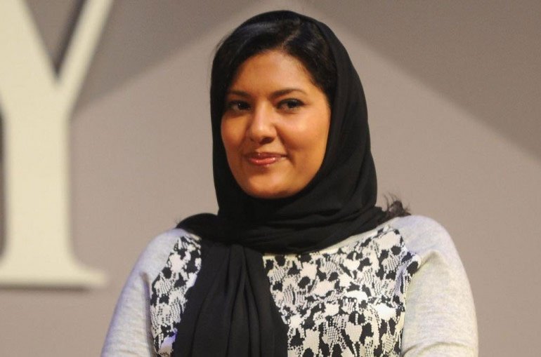 Սէուտական Արաբիոյ Պատմութեան Մէջ Առաջին  Կին Դեսպանը Ստանձնած Է Իր Պաշտօնը